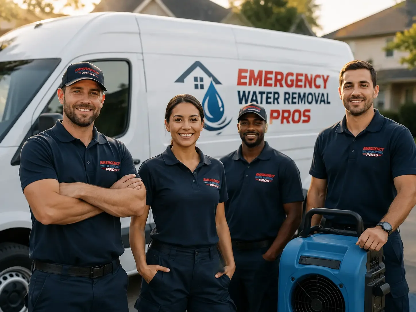 Emergency Water Removal company in University, MS