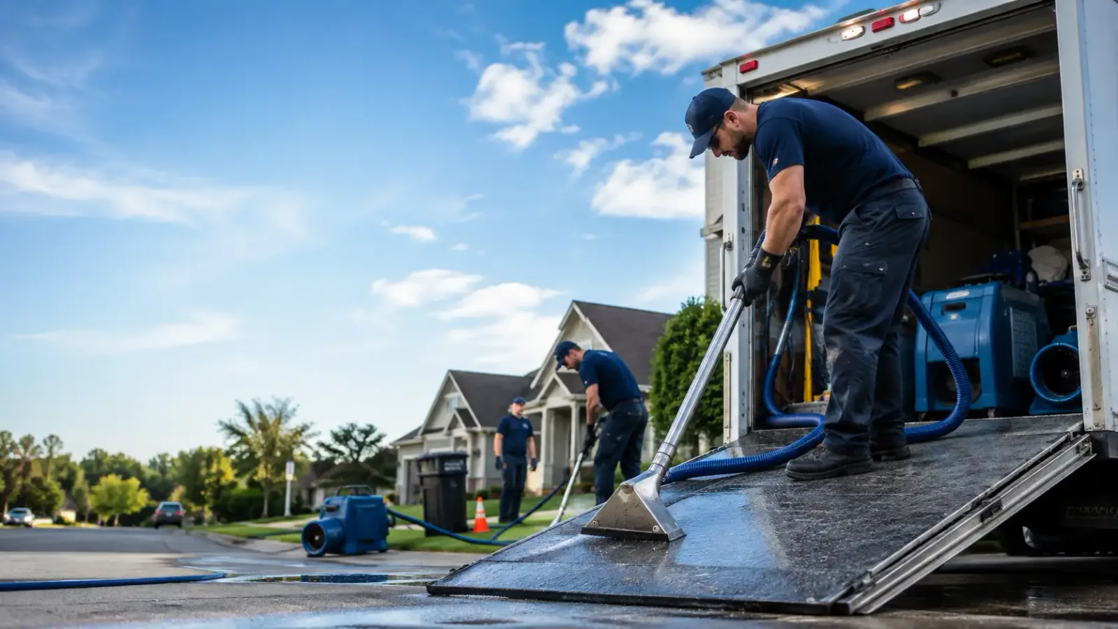 Emergency Water Removal in University, MS near me